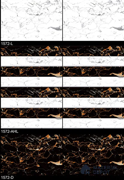 TL 01906 C Snow Light 18 x 12 inch Glossy Finish Ceramic Wall Tile - 6 mm