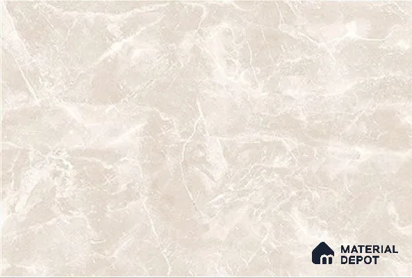TL 01910 D Marble White 12 x 12 inch Matte Finish Anti Skid Ceramic Floor Tile - 6 mm