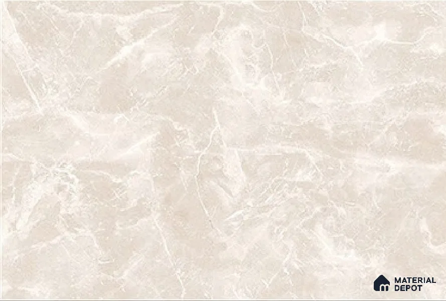 TL 01910 D Marble White 12 x 12 inch Matte Finish Anti Skid Ceramic Floor Tile - 6 mm