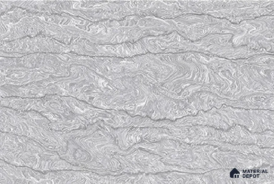 TL 01917 E Silver Dark 12 x 12 inch Matte Finish Anti Skid Ceramic Floor Tile - 6 mm