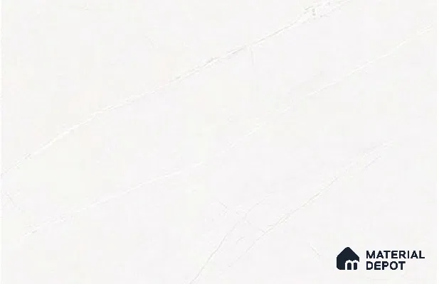 Marble Wall Tile TL 01923 A Arctic White Light 18 x 12 inch Glossy Finish Ceramic Tile - 6 mm