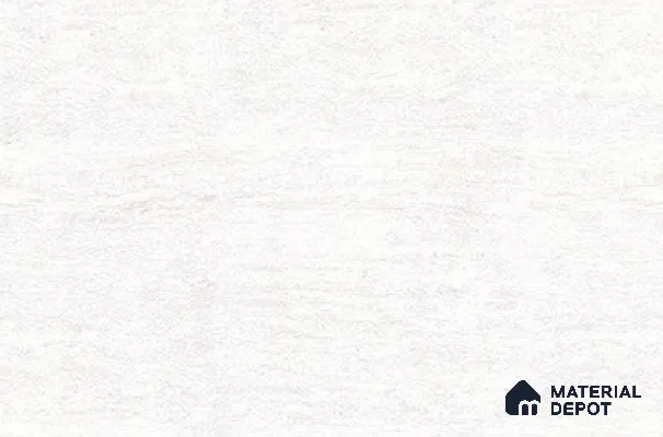 Marble Wall Tile TL 01924 A Snowflake White Light 18 x 12 inch Glossy Finish Ceramic Tile - 6 mm