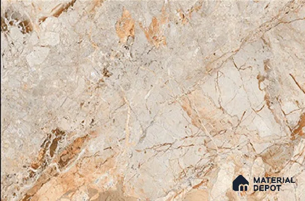 TL 01922 D Creamy Butter Light 300x300 mm Matte Finish Anti Skid Ceramic Floor Tile - 6 mm