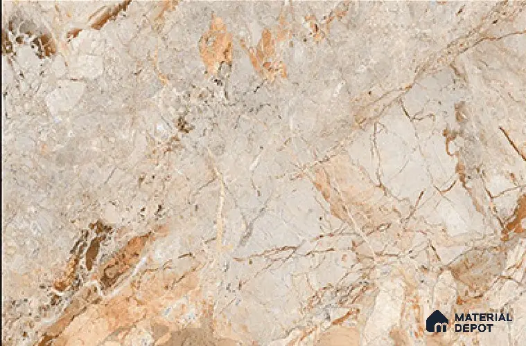 TL 01922 D Creamy Butter Light 300x300 mm Matte Finish Anti Skid Ceramic Floor Tile - 6 mm