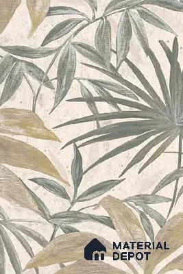 572461-2 | 5 Meter x 42 Inches Tropical Look Wallpaper - 57.41 Sq. Ft. | Minimum 15% wastage during installation