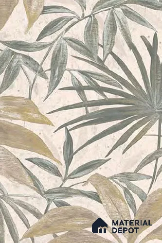 572461-2 | 5 Meter x 42 Inches Tropical Look Wallpaper - 57.41 Sq. Ft. | Minimum 15% wastage during installation