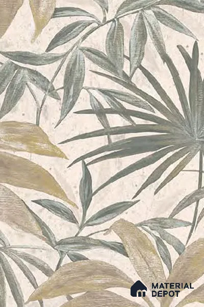 572461-2 | 5 Meter x 42 Inches Tropical Look Wallpaper - 57.41 Sq. Ft. | Minimum 15% wastage during installation