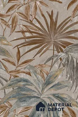 572461-5 | 5 Meter x 42 Inches Tropical Look Wallpaper - 57.41 Sq. Ft. | Minimum 15% wastage during installation