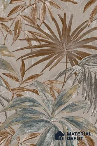 572461-5 | 5 Meter x 42 Inches Tropical Look Wallpaper - 57.41 Sq. Ft. | Minimum 15% wastage during installation
