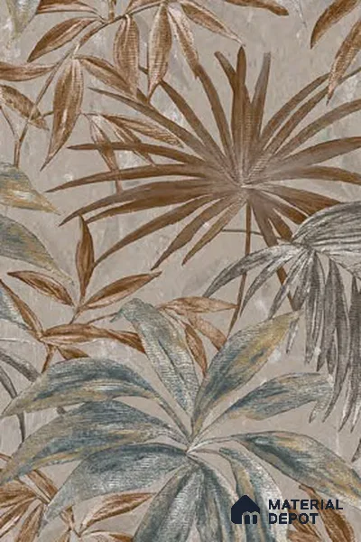 572461-5 | 5 Meter x 42 Inches Tropical Look Wallpaper - 57.41 Sq. Ft. | Minimum 15% wastage during installation