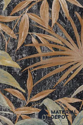 572461-6 | 5 Meter x 42 Inches Tropical Look Wallpaper - 57.41 Sq. Ft. | Minimum 15% wastage during installation