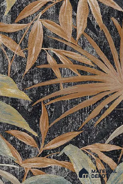 572461-6 | 5 Meter x 42 Inches Tropical Look Wallpaper - 57.41 Sq. Ft. | Minimum 15% wastage during installation