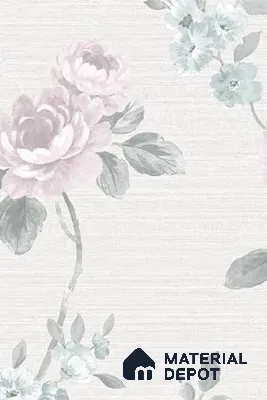 572951-1 | 5 Meter x 42 Inches Florals Look Wallpaper - 57.41 Sq. Ft. | Minimum 15% wastage during installation