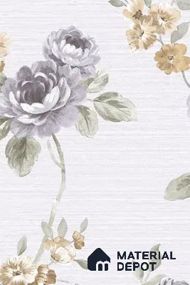 572951-4 | 5 Meter x 42 Inches Florals Look Wallpaper - 57.41 Sq. Ft. | Minimum 15% wastage during installation
