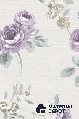 572951-5 | 5 Meter x 42 Inches Florals Look Wallpaper - 57.41 Sq. Ft. | Minimum 15% wastage during installation