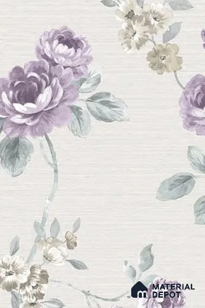 572951-5 | 5 Meter x 42 Inches Florals Look Wallpaper - 57.41 Sq. Ft. | Minimum 15% wastage during installation