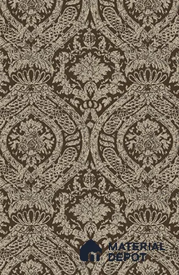 ST 18005 | 10 Meter x 21 Inches Damask Look Wallpaper - 57.41 Sq. Ft. | Minimum 15% wastage during installation
