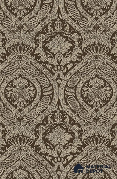 ST 18005 | 10 Meter x 21 Inches Damask Look Wallpaper - 57.41 Sq. Ft. | Minimum 15% wastage during installation