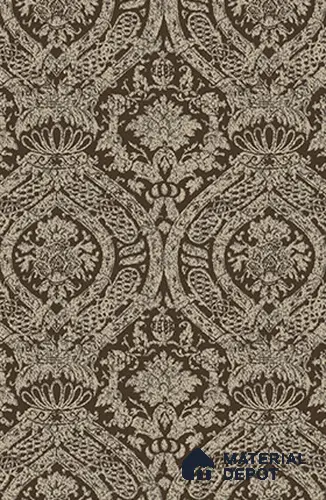 ST 18005 | 10 Meter x 21 Inches Damask Look Wallpaper - 57.41 Sq. Ft. | Minimum 15% wastage during installation
