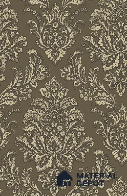 ST 18016 | 10 Meter x 21 Inches Damask Look Wallpaper - 57.41 Sq. Ft. | Minimum 15% wastage during installation