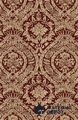 ST 18020 | 10 Meter x 21 Inches Damask Look Wallpaper - 57.41 Sq. Ft. | Minimum 15% wastage during installation