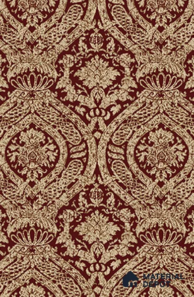 ST 18020 | 10 Meter x 21 Inches Damask Look Wallpaper - 57.41 Sq. Ft. | Minimum 15% wastage during installation