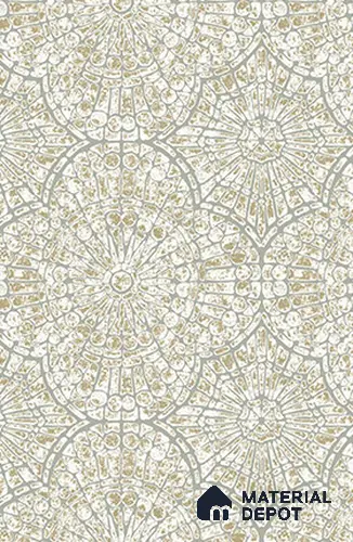 ST 18023 | 10 Meter x 21 Inches Patterned Look Wallpaper - 57.41 Sq. Ft. | Minimum 15% wastage during installation