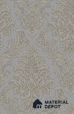ST 18030 | 10 Meter x 21 Inches Damask Look Wallpaper - 57.41 Sq. Ft. | Minimum 15% wastage during installation
