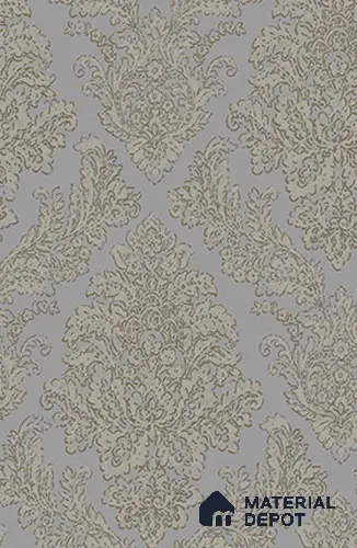 ST 18030 | 10 Meter x 21 Inches Damask Look Wallpaper - 57.41 Sq. Ft. | Minimum 15% wastage during installation