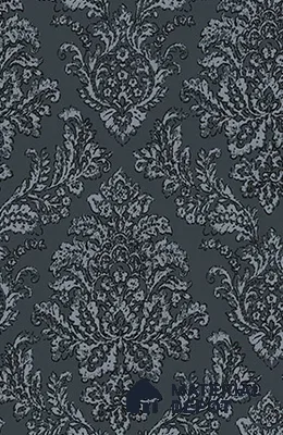 ST 18037 | 10 Meter x 21 Inches Damask Look Wallpaper - 57.41 Sq. Ft. | Minimum 15% wastage during installation