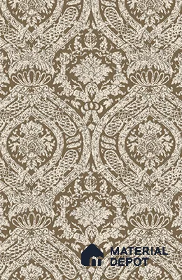ST 18042 | 10 Meter x 21 Inches Damask Look Wallpaper - 57.41 Sq. Ft. | Minimum 15% wastage during installation