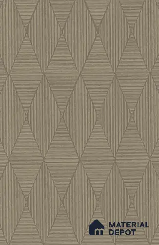 ST 18043 | 10 Meter x 21 Inches Geometric Look Wallpaper - 57.41 Sq. Ft. | Minimum 15% wastage during installation