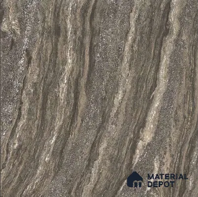 TL 03026 Grayscale Grey 2 ft x 2 ft Glossy Finish Vitrified Floor Tile - 9.5 mm