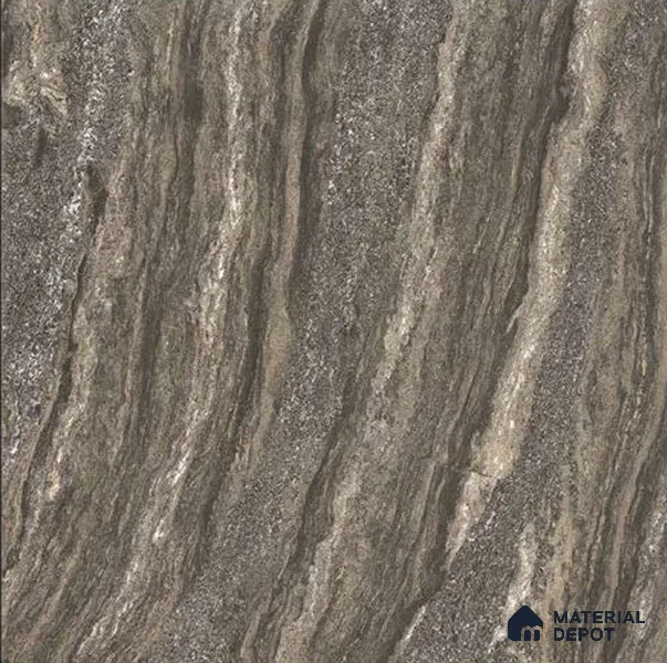 TL 03026 Grayscale Grey 2 ft x 2 ft Glossy Finish Vitrified Floor Tile - 9.5 mm