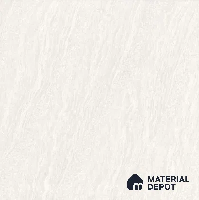 TL 03023 Pearl White 2 ft x 2 ft Glossy Finish Vitrified Floor Tile - 9.5 mm