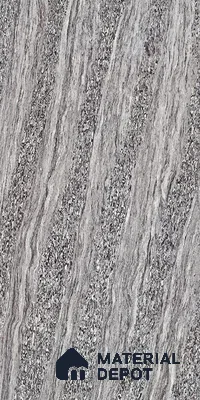 TL 03007 Slate Grey 4 ft x 2 ft Glossy Finish Vitrified Wall & Floor Tile - 9.5 mm