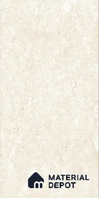 TL 03013 Cashmere Cream 4 ft x 2 ft Glossy Finish Vitrified Wall & Floor Tile - 9.5 mm