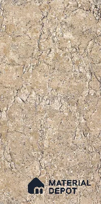 TL 02847 Oragnic Brown 4 ft x 2 ft Glossy Finish Vitrified Wall & Floor Tile - 9.5 mm