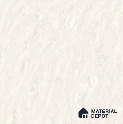 TL 03027 Ice White 2 ft x 2 ft Glossy Finish Vitrified Floor Tile - 9.5 mm