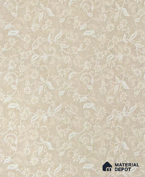 Patterned Look 659 CPL Floral Fusion 8 ft x 4 ft Capella Finish Decorative Laminate - 1 mm | Suitable for Bedroom, TV Unit, Wardrobe