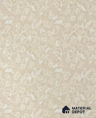 Patterned Look 659 CPL Floral Fusion 8 ft x 4 ft Capella Finish Decorative Laminate - 1 mm | Suitable for Bedroom, TV Unit, Wardrobe
