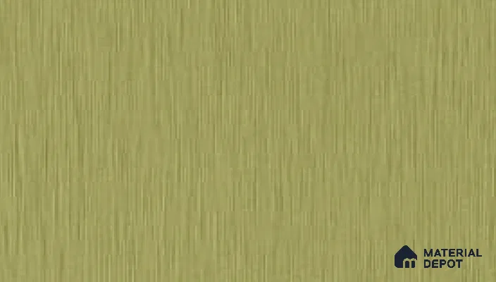Gold Metallic Look F12 F12 Golden 8 ft x 4 ft Foil Finish Decorative Laminate - 1 mm | Suitable for TV Unit, Wardrobe, Kitchen Cabinets