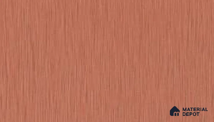 Pink Metallic Look F13 F13 Copper 8 ft x 4 ft Foil Finish Decorative Laminate - 1 mm | Suitable for TV Unit, Wardrobe, Kitchen Cabinets