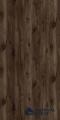 Wooden Look 693 HGL Dark Natural Oak 8 ft x 4 ft Flag Metallic Oak Finish Decorative Laminate - 1 mm | Suitable for TV Unit, Wardrobe, Kitchen Cabinets