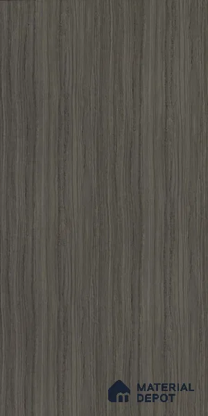 Wooden Look 698 FSS Black Musk 8 ft x 4 ft Fine Sand Stone Finish Decorative Laminate - 1 mm | Suitable for TV Unit, Wardrobe, Kitchen Cabinets