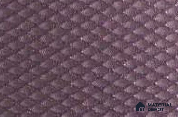 Patterned Look 915 HC Metallic Dark Purple 8 ft x 4 ft Honeycomb Finish Decorative Laminate - 1 mm | Suitable for Bedroom, TV Unit, Wardrobe
