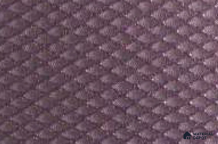 Patterned Look 915 HC Metallic Dark Purple 8 ft x 4 ft Honeycomb Finish Decorative Laminate - 1 mm | Suitable for Bedroom, TV Unit, Wardrobe