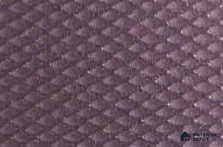 Patterned Look 915 HC Metallic Dark Purple 8 ft x 4 ft Honeycomb Finish Decorative Laminate - 1 mm | Suitable for Bedroom, TV Unit, Wardrobe