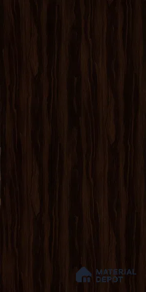 Wooden Look 628 HGL Fume Walnut 8 ft x 4 ft High Gloss Finish Decorative Laminate - 1 mm | Suitable for TV Unit, Wardrobe, Kitchen Cabinets