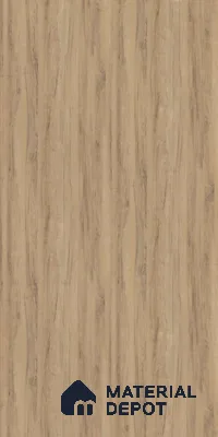 Wooden Look 626 RB11 Village Oak 8 ft x 4 ft High Gloss Finish Decorative Laminate - 1 mm | Suitable for TV Unit, Wardrobe, Kitchen Cabinets